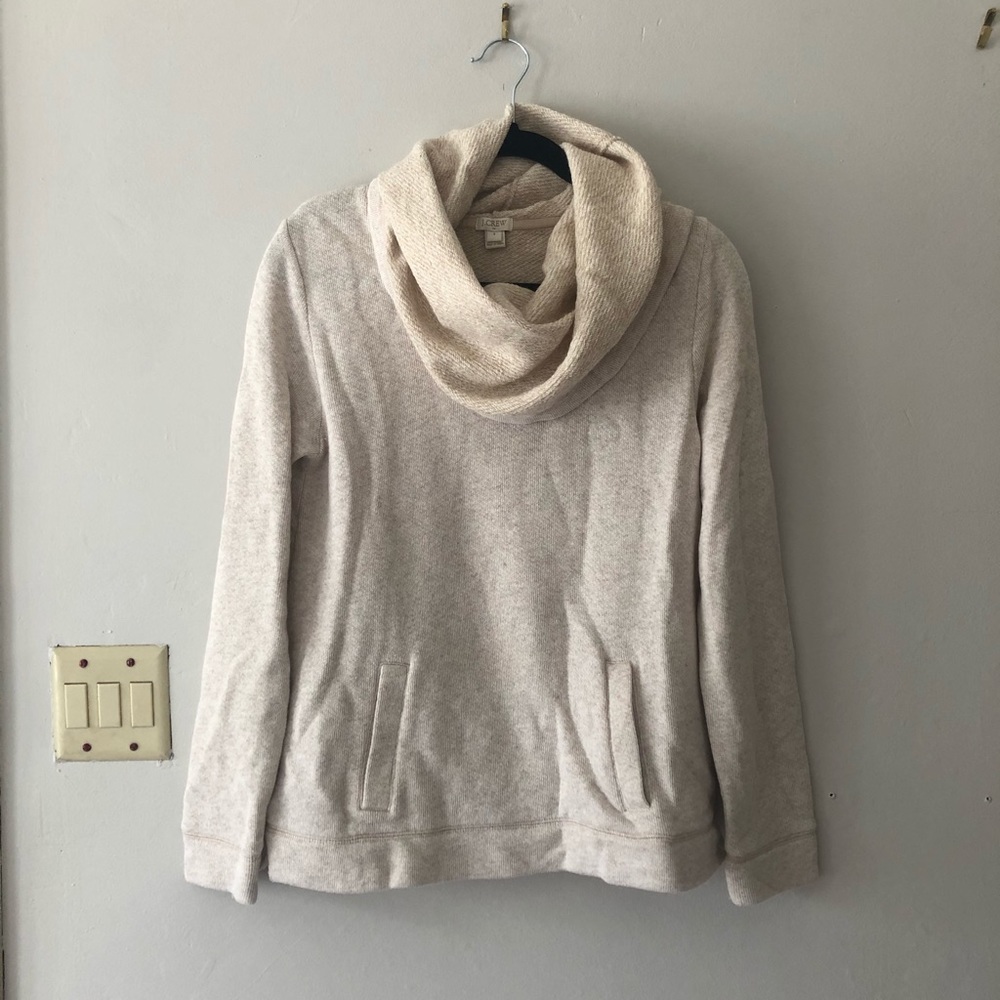 J. Crew Cowl Neck Sweater